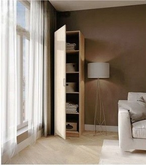Шкаф для белья Село в Кунгуре - kungur.mebel24.online | фото 2
