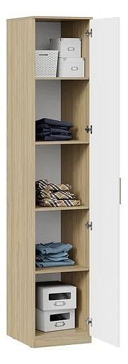 Шкаф для белья Сэнди в Кунгуре - kungur.mebel24.online | фото 2
