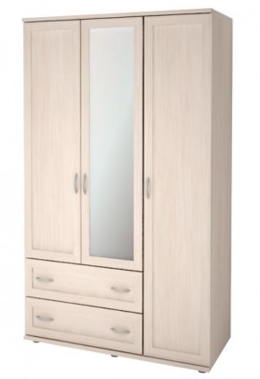 Шкаф для одежды 3-х дверный Ника-Люкс 18 в Кунгуре - kungur.mebel24.online | фото 2