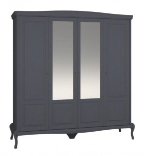 Шкаф для одежды Мокко ММ-316-01/04 в Кунгуре - kungur.mebel24.online | фото 3