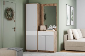 Шкаф для одежды НМ 013.12 "Нортон" (Крафт Табачный) в Кунгуре - kungur.mebel24.online | фото 3