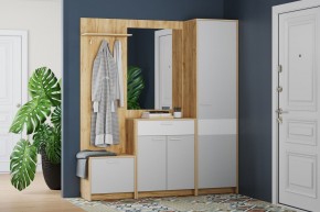 Шкаф для одежды НМ 013.12 "Нортон" (Крафт Золотой) в Кунгуре - kungur.mebel24.online | фото 3