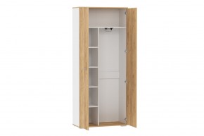 Шкаф для одежды НМ 040.42 "Санти" (Белый/Крафт Золотой) в Кунгуре - kungur.mebel24.online | фото 2