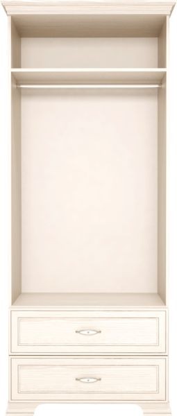 Шкаф для одежды с ящиками 2-х дв. Венеция 17 бодега в Кунгуре - kungur.mebel24.online | фото 1