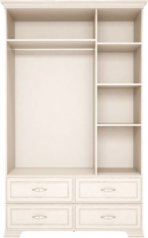 Шкаф для одежды с зеркалом 3-х дв Венеция 1 бодега в Кунгуре - kungur.mebel24.online | фото 2