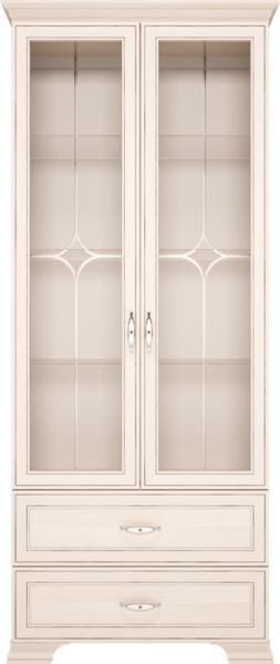 Шкаф для посуды 2-х дверный Венеция 16 бодега в Кунгуре - kungur.mebel24.online | фото 1