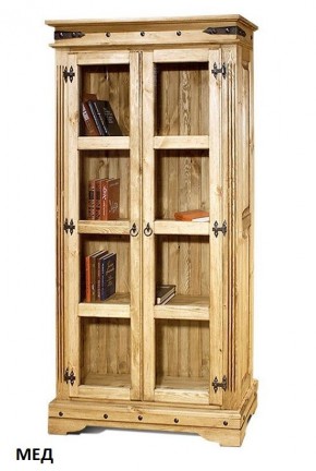 Шкаф книжный "Викинг 03" массив в Кунгуре - kungur.mebel24.online | фото 4