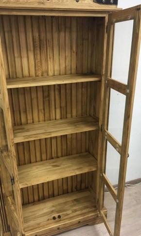 Шкаф книжный "Викинг 03" массив в Кунгуре - kungur.mebel24.online | фото 7