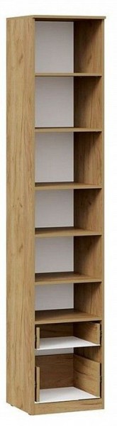 Шкаф комбинированный Хилтон Исп. 2 в Кунгуре - kungur.mebel24.online | фото 3