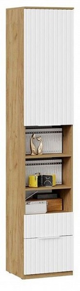 Шкаф комбинированный Хилтон Исп. 2 в Кунгуре - kungur.mebel24.online | фото 4