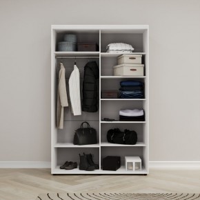 Шкаф-купе Акцент-Квадро ДЗ 1200-600 в Кунгуре - kungur.mebel24.online | фото 2