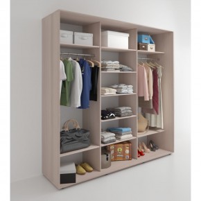 Шкаф-купе Акцент-Сим Д 1500-600 в Кунгуре - kungur.mebel24.online | фото 7