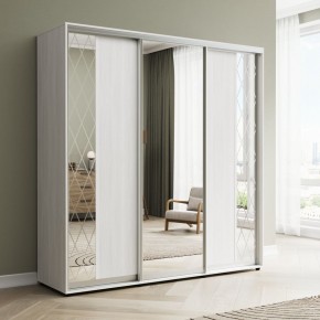Шкаф-купе Акцент-Вера ДР 2400-600 в Кунгуре - kungur.mebel24.online | фото 3