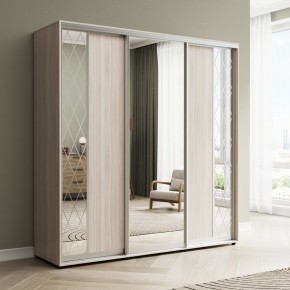 Шкаф-купе Акцент-Вера ДР 2400-600 в Кунгуре - kungur.mebel24.online | фото 4