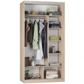 Шкаф-купе B-220х120х60-2 "Белла" в Кунгуре - kungur.mebel24.online | фото
