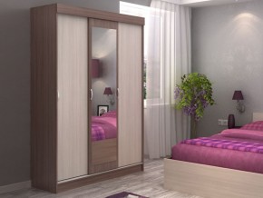 Шкаф-купе Басса ШКК 551 венге-дуб венге/дуб белфорд в Кунгуре - kungur.mebel24.online | фото 3