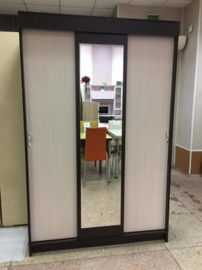 Шкаф-купе Басса ШКК 551 венге-дуб венге/дуб белфорд в Кунгуре - kungur.mebel24.online | фото 4