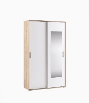 Шкаф-купе Бланка Дуб сонома/Белый в Кунгуре - kungur.mebel24.online | фото 1