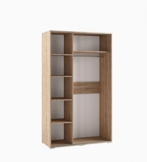 Шкаф-купе Бланка Дуб сонома/Белый в Кунгуре - kungur.mebel24.online | фото 2