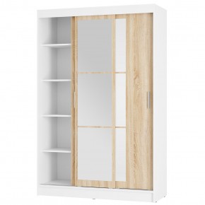 Шкаф-купе Денвер ШКК-03 (белый/сонома) в Кунгуре - kungur.mebel24.online | фото 2