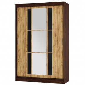 Шкаф-купе Денвер ШКК-03 (венге/крафт) в Кунгуре - kungur.mebel24.online | фото