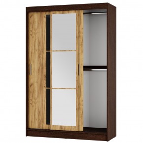 Шкаф-купе Денвер ШКК-03 (венге/крафт) в Кунгуре - kungur.mebel24.online | фото 3