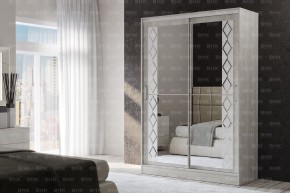 Шкаф-купе Флоренция 1,5 с 2 зеркалами в Кунгуре - kungur.mebel24.online | фото 1