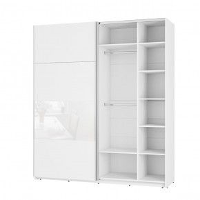 Шкаф-купе Харви ШКК-10 (белый) в Кунгуре - kungur.mebel24.online | фото 3