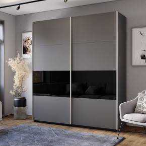 Шкаф-купе Харви ШКК-10 (графит) в Кунгуре - kungur.mebel24.online | фото 1