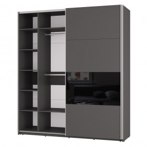 Шкаф-купе Харви ШКК-10 (графит) в Кунгуре - kungur.mebel24.online | фото 2