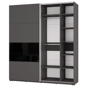 Шкаф-купе Харви ШКК-10 (графит) в Кунгуре - kungur.mebel24.online | фото 3