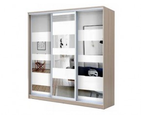 Шкаф-купе ХИТ 22-4-20-666 ПОЛОСЫ в Кунгуре - kungur.mebel24.online | фото