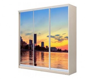 Шкаф-купе ХИТ 22-4-20-777 ЕКАТЕРИНБУРГ СУМЕРКИ в Кунгуре - kungur.mebel24.online | фото