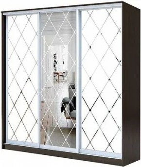 Шкаф-купе ХИТ 23-20-666 РОМБ БОЛЬШОЙ МАТОВЫЙ в Кунгуре - kungur.mebel24.online | фото