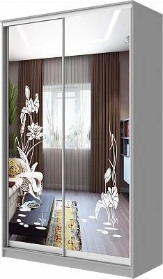 Шкаф-купе ХИТ 24-15-66 ЦАПЛИ в Кунгуре - kungur.mebel24.online | фото