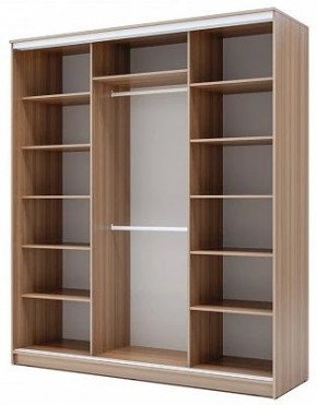 Шкаф-купе ХИТ 24-20/2-666 (620) в Кунгуре - kungur.mebel24.online | фото 2
