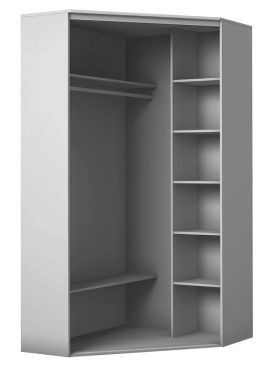 Шкаф-купе ХИТ-У-22-4-77 МИШКА В ИНТЕРЬЕРЕ в Кунгуре - kungur.mebel24.online | фото
