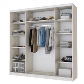 Шкаф-купе Неаполь 2.2 без зеркал в Кунгуре - kungur.mebel24.online | фото 2