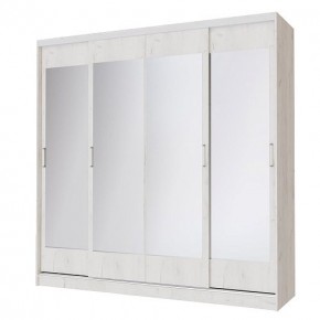 Шкаф-купе Неаполь 2.2 с 4-мя зеркалами в Кунгуре - kungur.mebel24.online | фото 1
