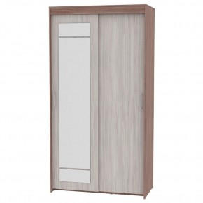 Шкаф-купе с зеркалом T-1-230х120х45-M (1-1) в Кунгуре - kungur.mebel24.online | фото