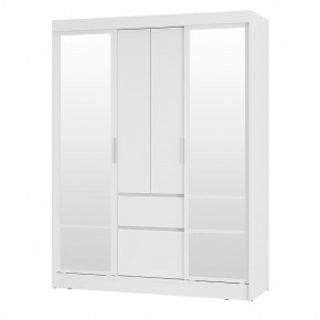 Шкаф-купе Симпл ШКК-06 (белый) в Кунгуре - kungur.mebel24.online | фото