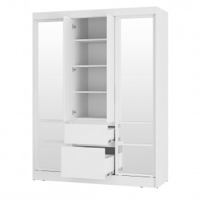 Шкаф-купе Симпл ШКК-06 (белый) в Кунгуре - kungur.mebel24.online | фото 2