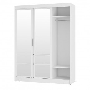 Шкаф-купе Симпл ШКК-06 (белый) в Кунгуре - kungur.mebel24.online | фото 3