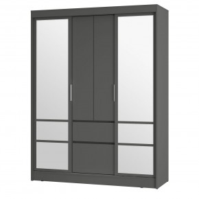 Шкаф-купе Симпл ШКК-06 (графит) в Кунгуре - kungur.mebel24.online | фото