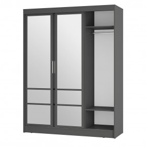 Шкаф-купе Симпл ШКК-06 (графит) в Кунгуре - kungur.mebel24.online | фото 3