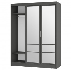 Шкаф-купе Симпл ШКК-06 (графит) в Кунгуре - kungur.mebel24.online | фото 4
