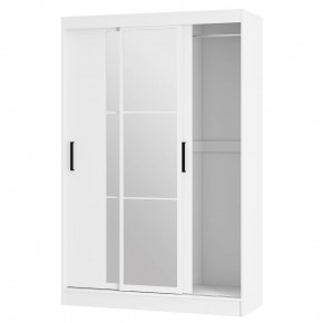Шкаф-купе Тайм ШКК-03 (белый) в Кунгуре - kungur.mebel24.online | фото 3