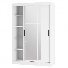 Шкаф-купе Тайм ШКК-03 (белый) в Кунгуре - kungur.mebel24.online | фото 4