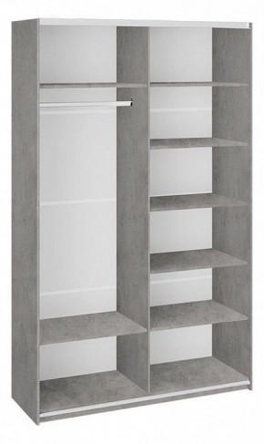 Шкаф-купе Траст СШК 2.140.70-15.15 в Кунгуре - kungur.mebel24.online | фото 3