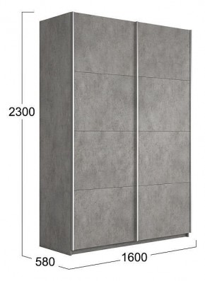 Шкаф-купе Траст СШК 2.160.80-11.11 в Кунгуре - kungur.mebel24.online | фото 3